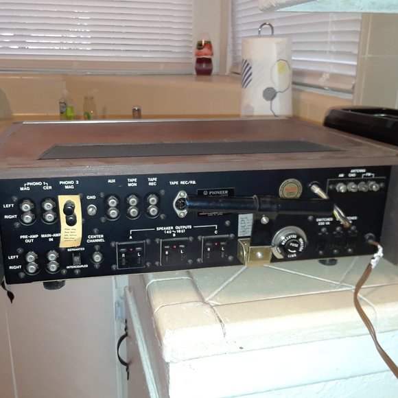 Vintage Pioneer sx-1500td stereo receiver with original box and manuals - Picture 11 of 16